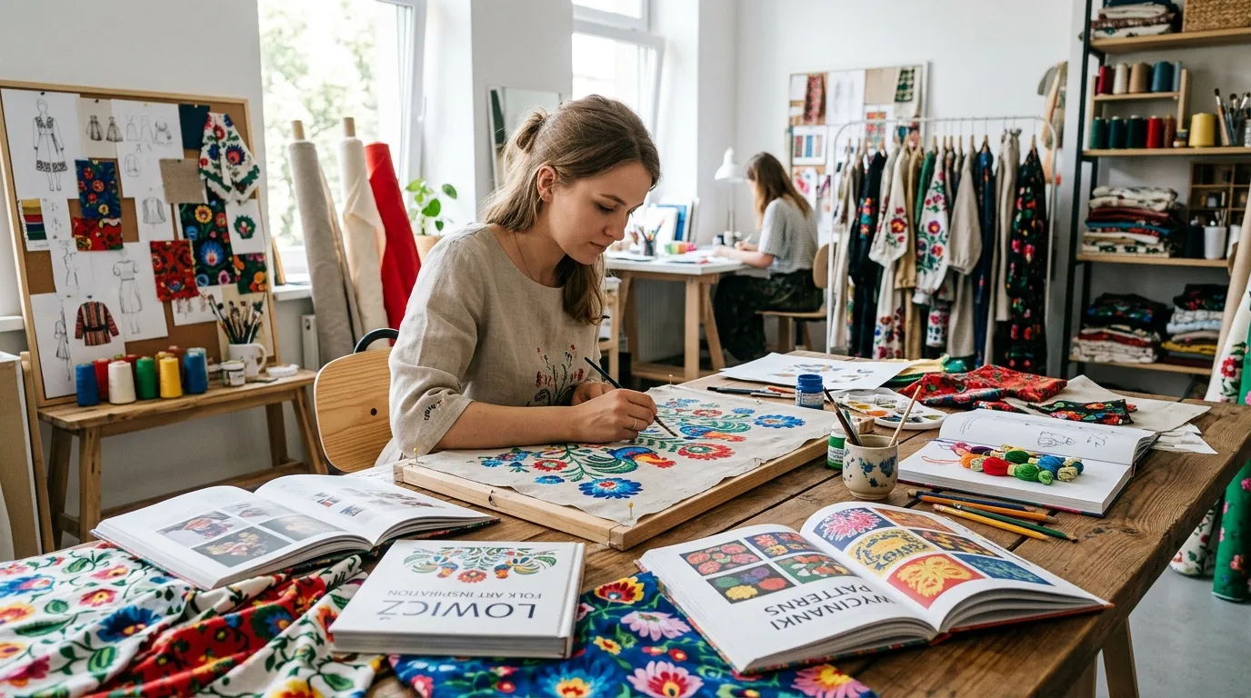 Polscy artyści inspirowani folklorem – od Wyspiańskiego po współczesność