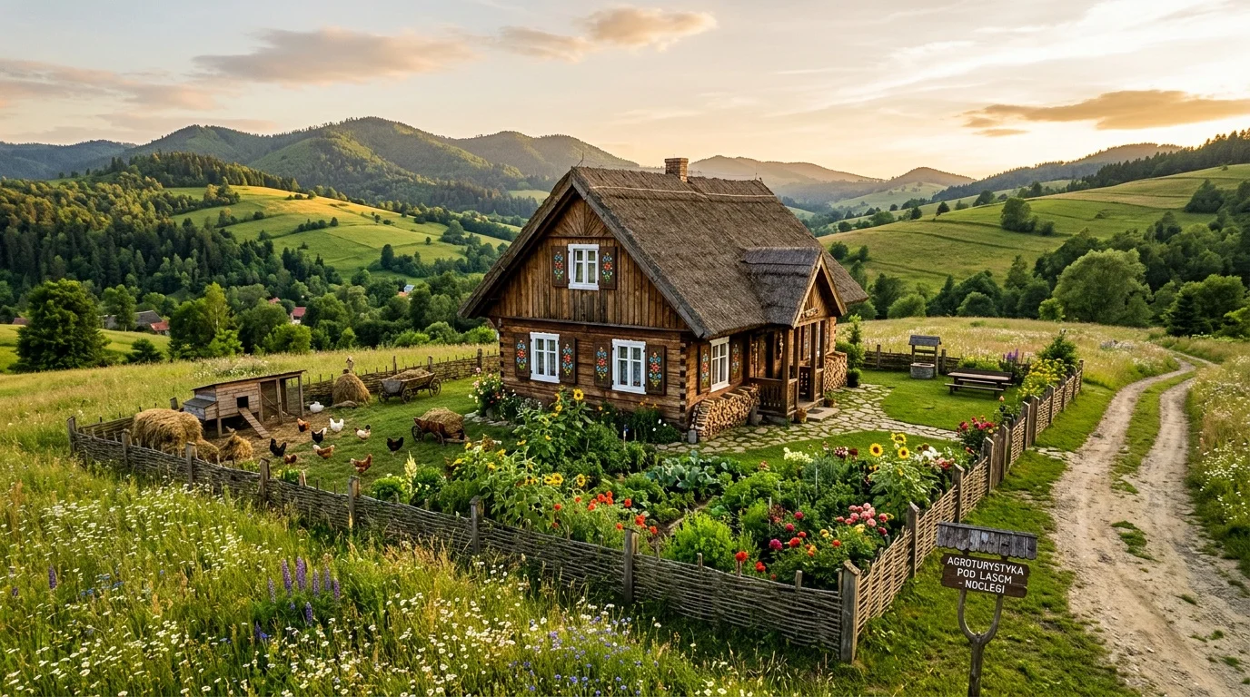 Agroturystyka w Polsce - przewodnik po gospodarstwach