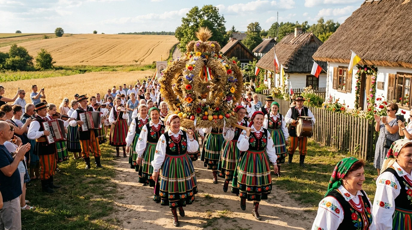 Dożynki - tradycja, wieńce i współczesne obchody