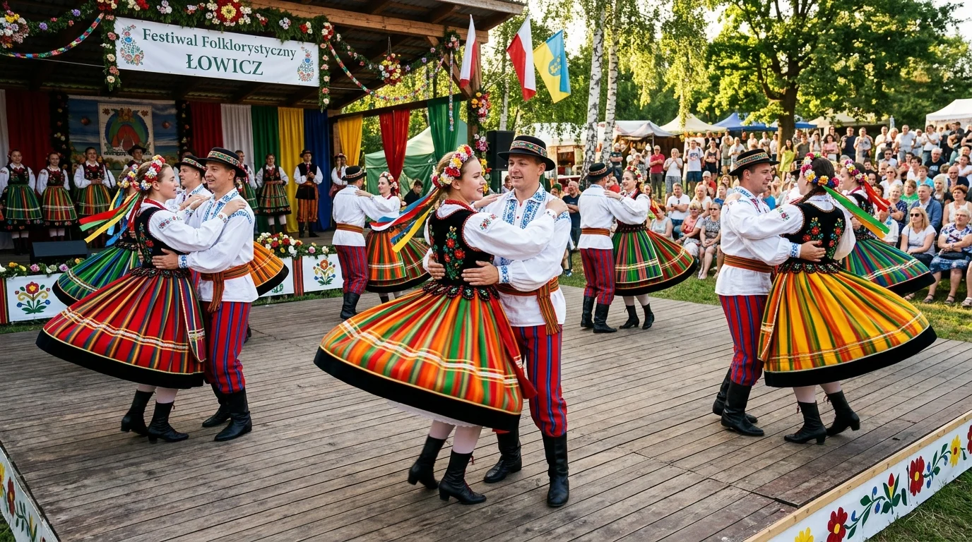 Festiwale folklorystyczne w Polsce - kalendarz 2026