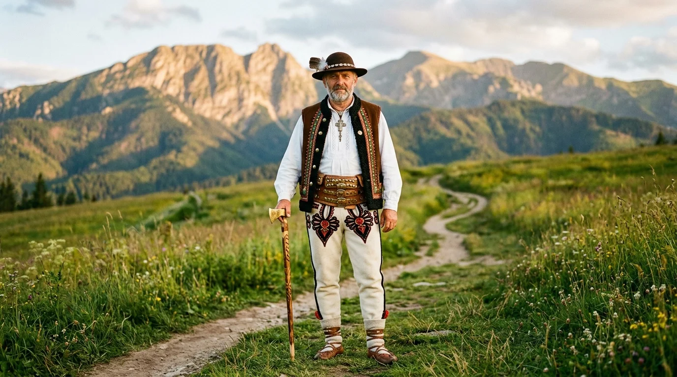 Góralski strój ludowy - elementy, symbolika i gdzie kupić