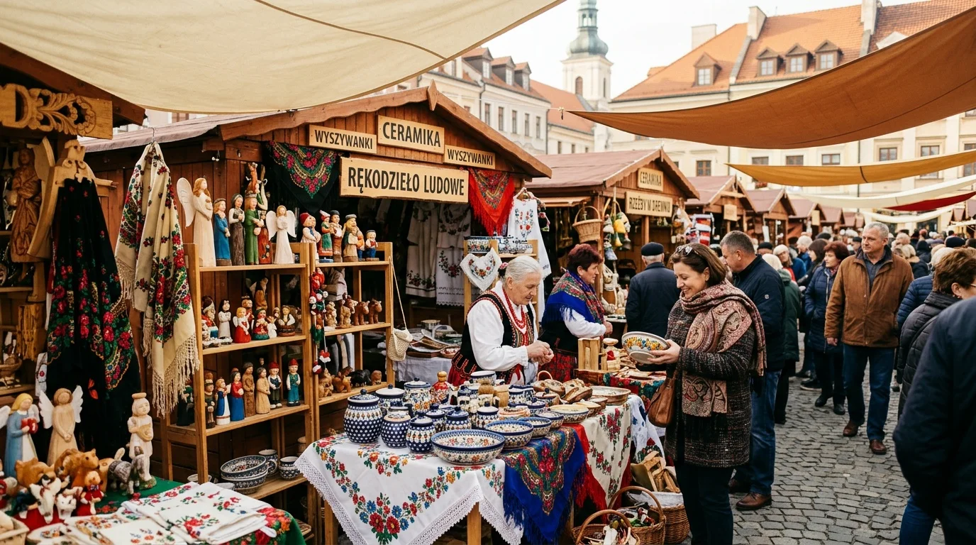 Jarmarki i kiermasze ludowe w Polsce - kalendarz i przewodnik
