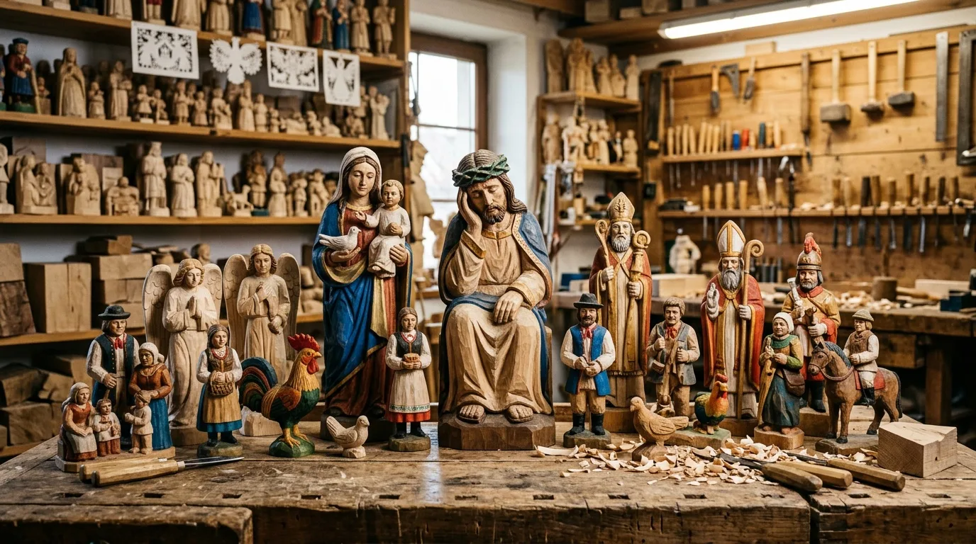 Kaszubska sztuka ludowa - haft, malarstwo i rękodzieło