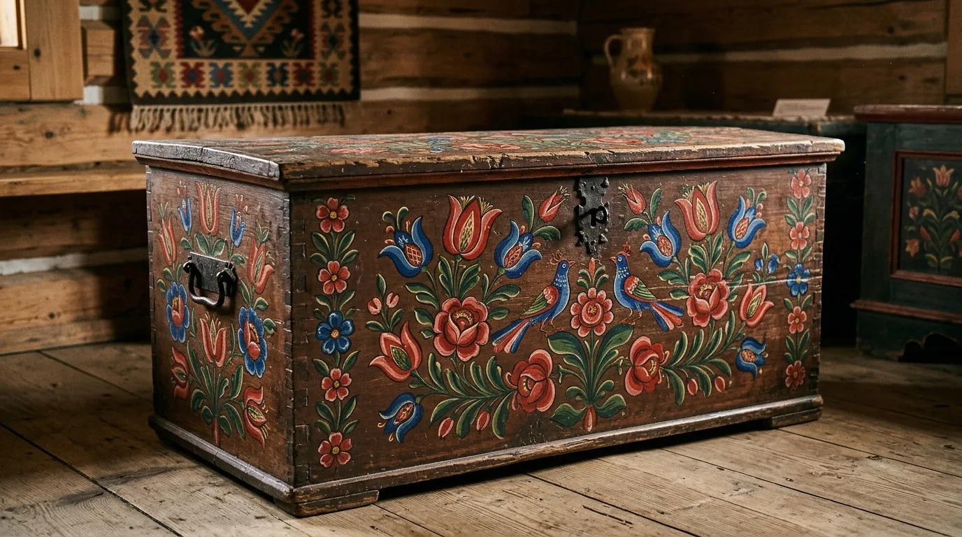 Młodzi projektanci inspirowani folkiem - polski folk design