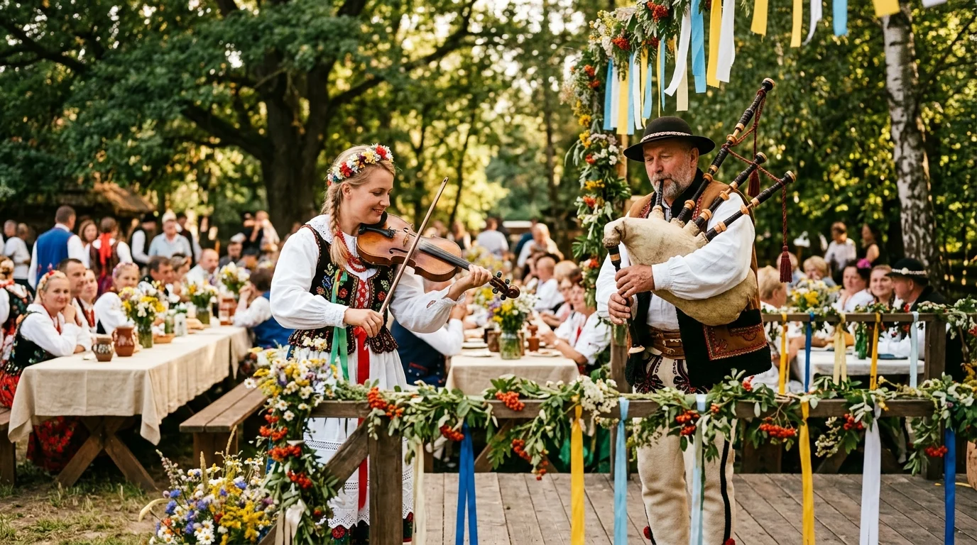 Muzyka ludowa w Polsce - tradycje, instrumenty i zespoły folkowe