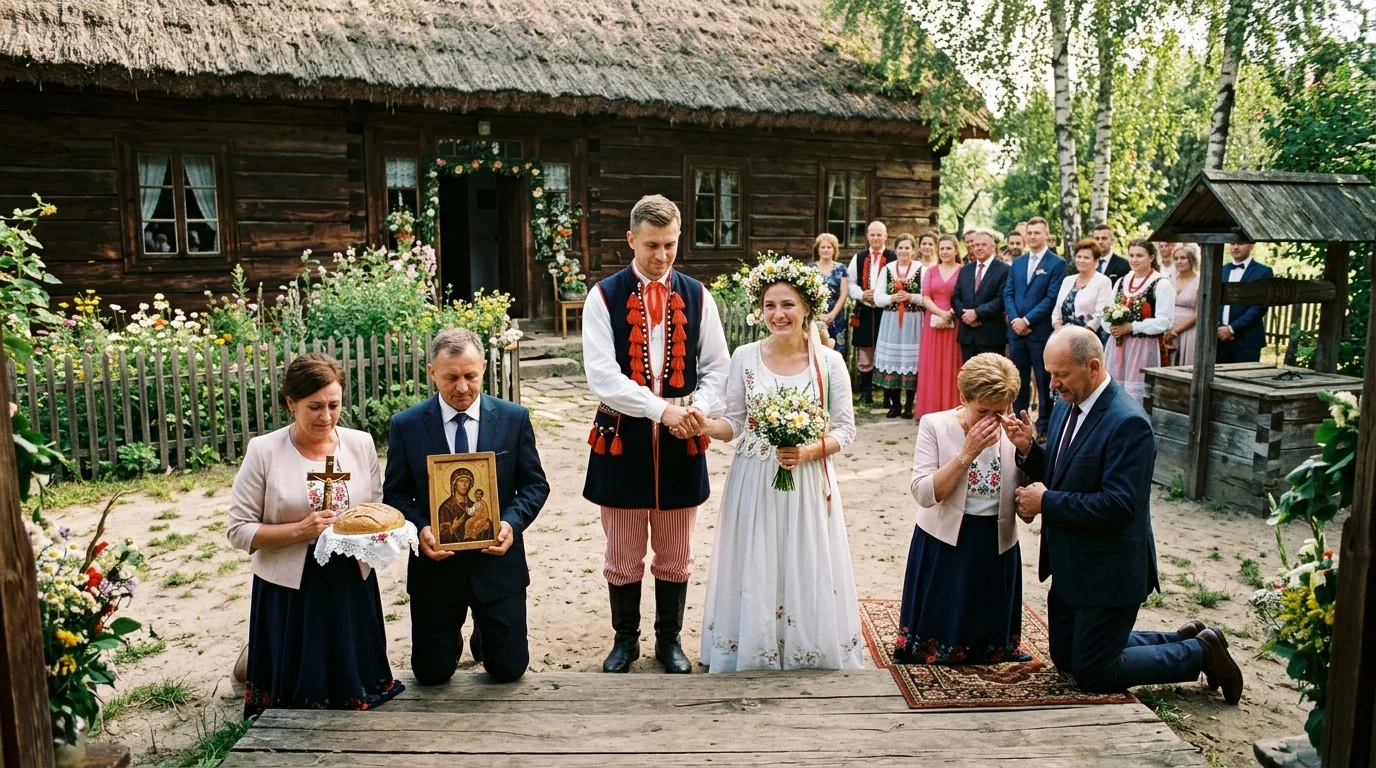 Tradycyjne obrzędy weselne w Polsce - od swatów do oczepinek