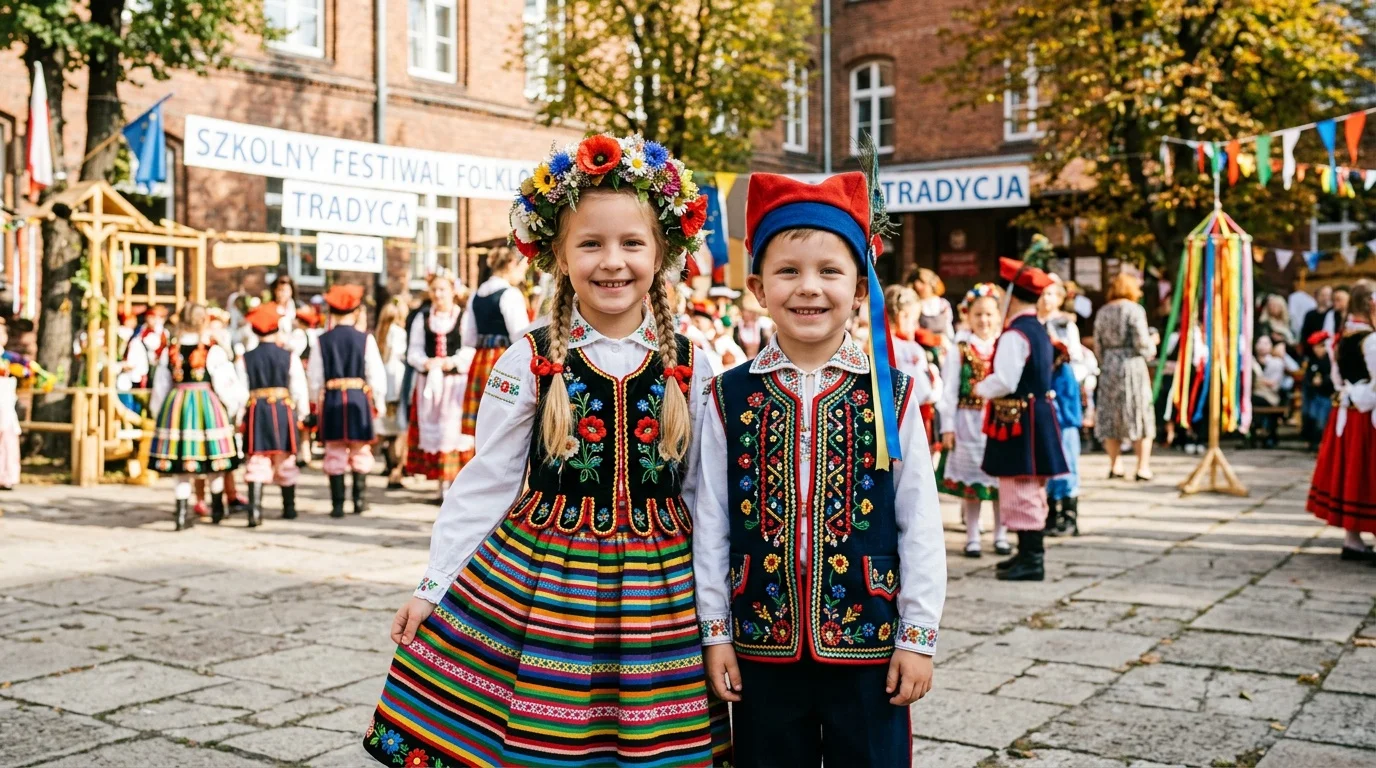 Strój ludowy dla dzieci - gdzie kupić i jak dobrać