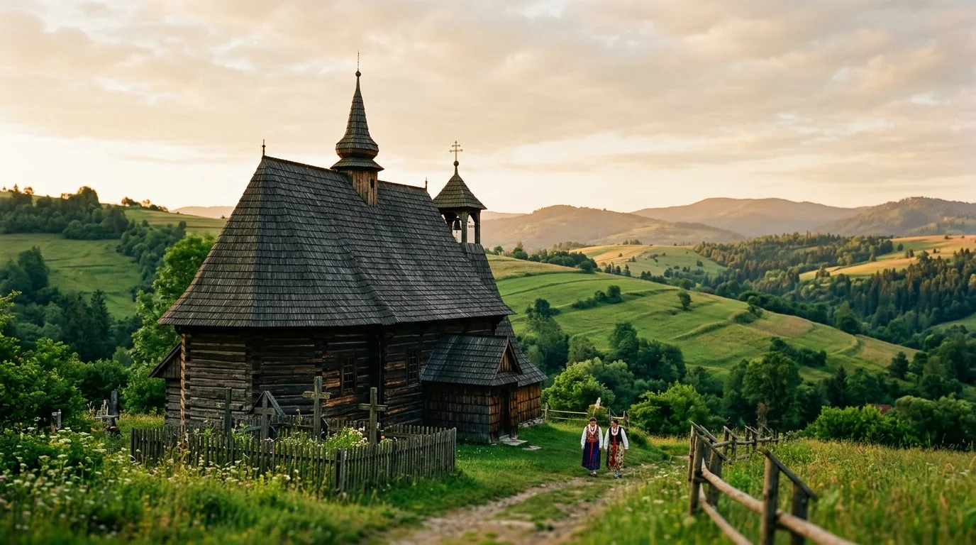 Szlak architektury drewnianej w Polsce - co warto zobaczyć