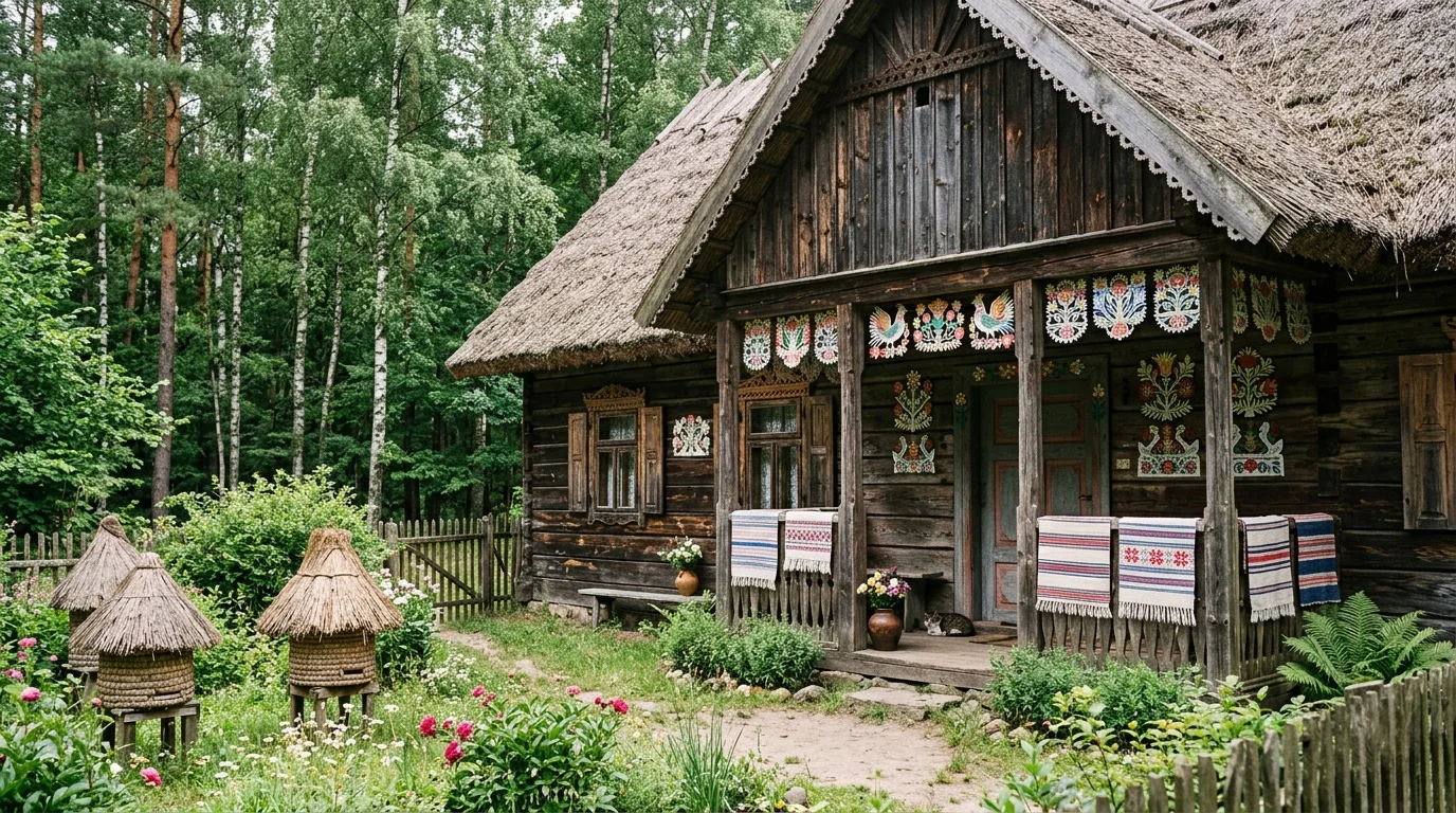 Szlak kurpiowski - odkryj tradycje Puszczy Zielonej