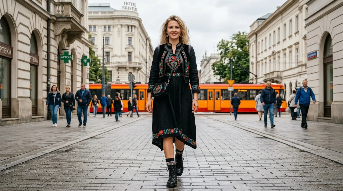 Polska sztuka ludowa we współczesności - projektanci i festiwale