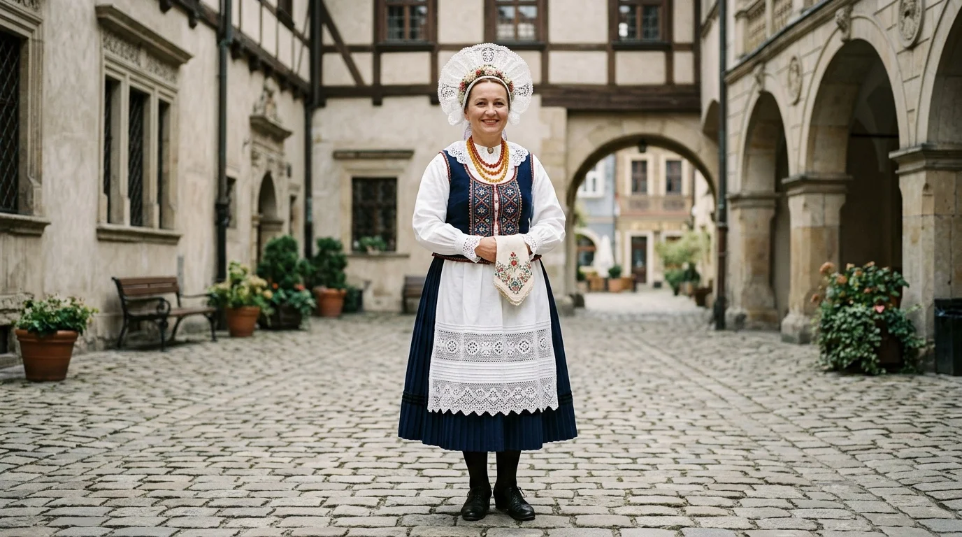 Wielkopolski strój ludowy - tradycja i elegancja